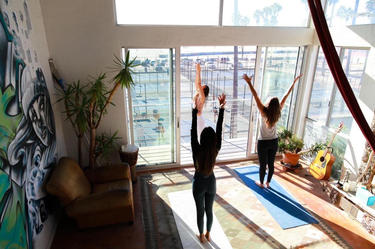 Ocean Front Vortex Female Hostel Private Rooms Free Bikes Los Angeles Extérieur photo