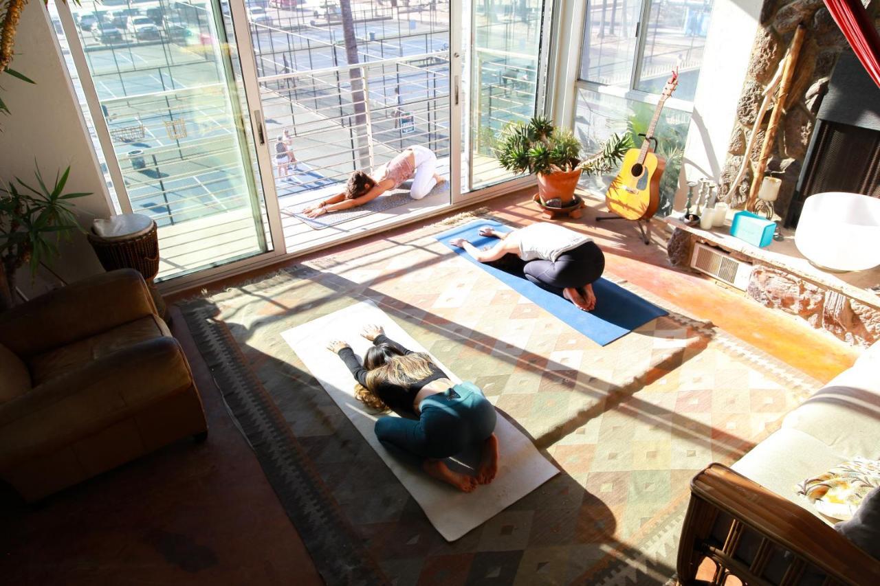Ocean Front Vortex Female Hostel Private Rooms Free Bikes Los Angeles Extérieur photo